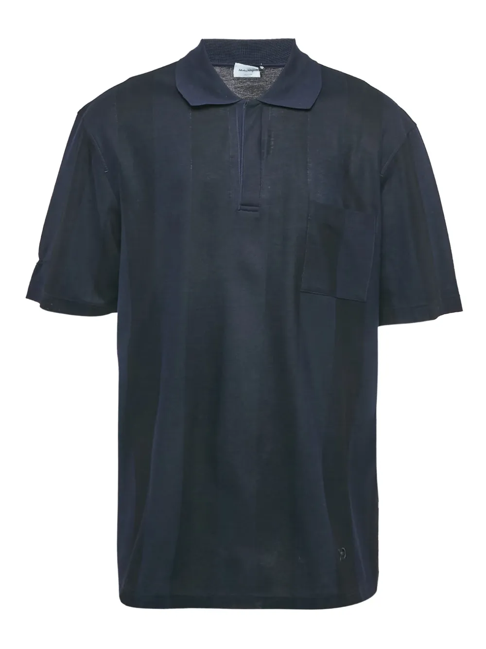 Ferragamo Pre-Owned playera tipo polo | azul | Image 1