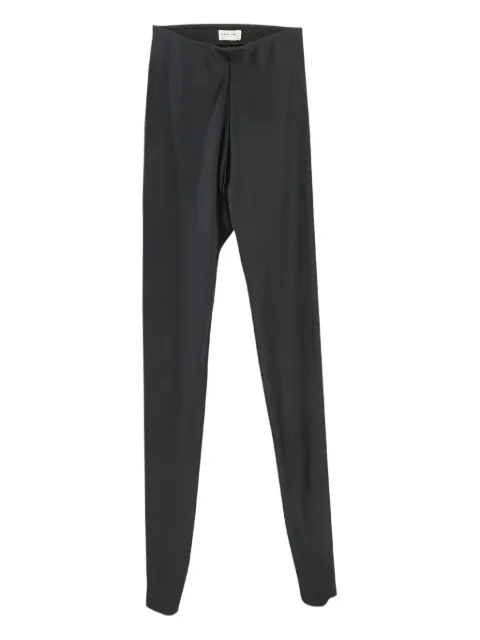 Saint Laurent Pre-Owned legging en jersey