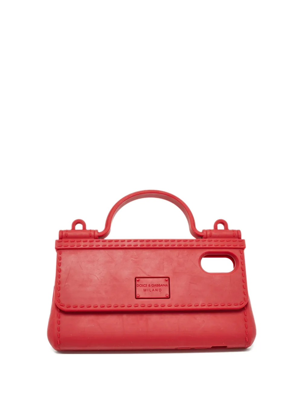 Dolce & Gabbana Pre-Owned pre-owned Sicily iPhone X case | Red | Image 1