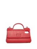 Dolce & Gabbana Pre-Owned pre-owned Sicily iPhone X case - Red