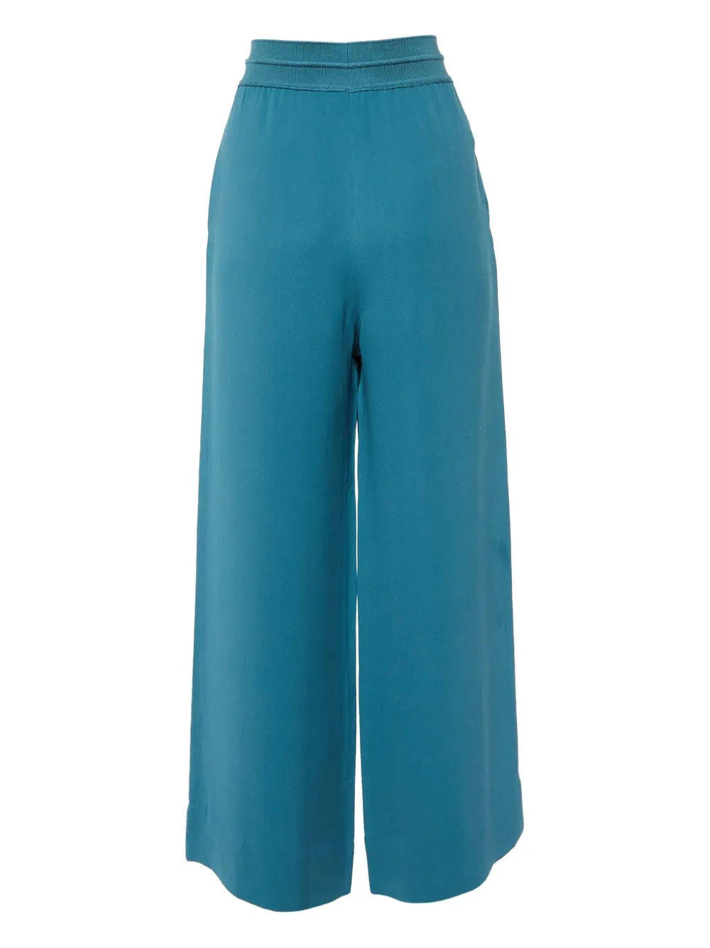 Loro Piana Pre-Owned silk wide-leg trousers | Image 2