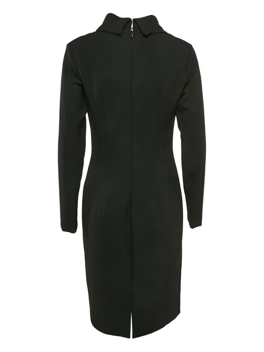 Gianfranco Ferré Pre-Owned vestido de algodón con cuello falso | Image 2