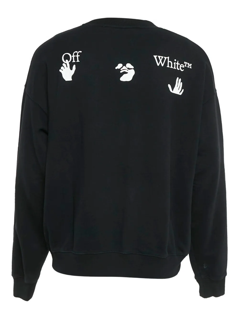Off-White Pre-Owned logo-print sweatshirt | Image 2