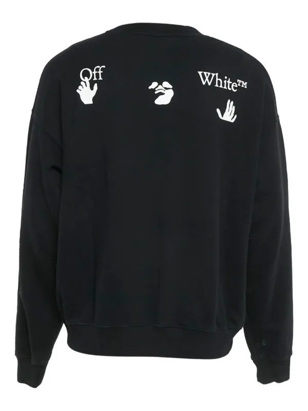 関税込み【Off-White】ロゴプリント ブラック スウェット 30366721_59739401_600.jpg