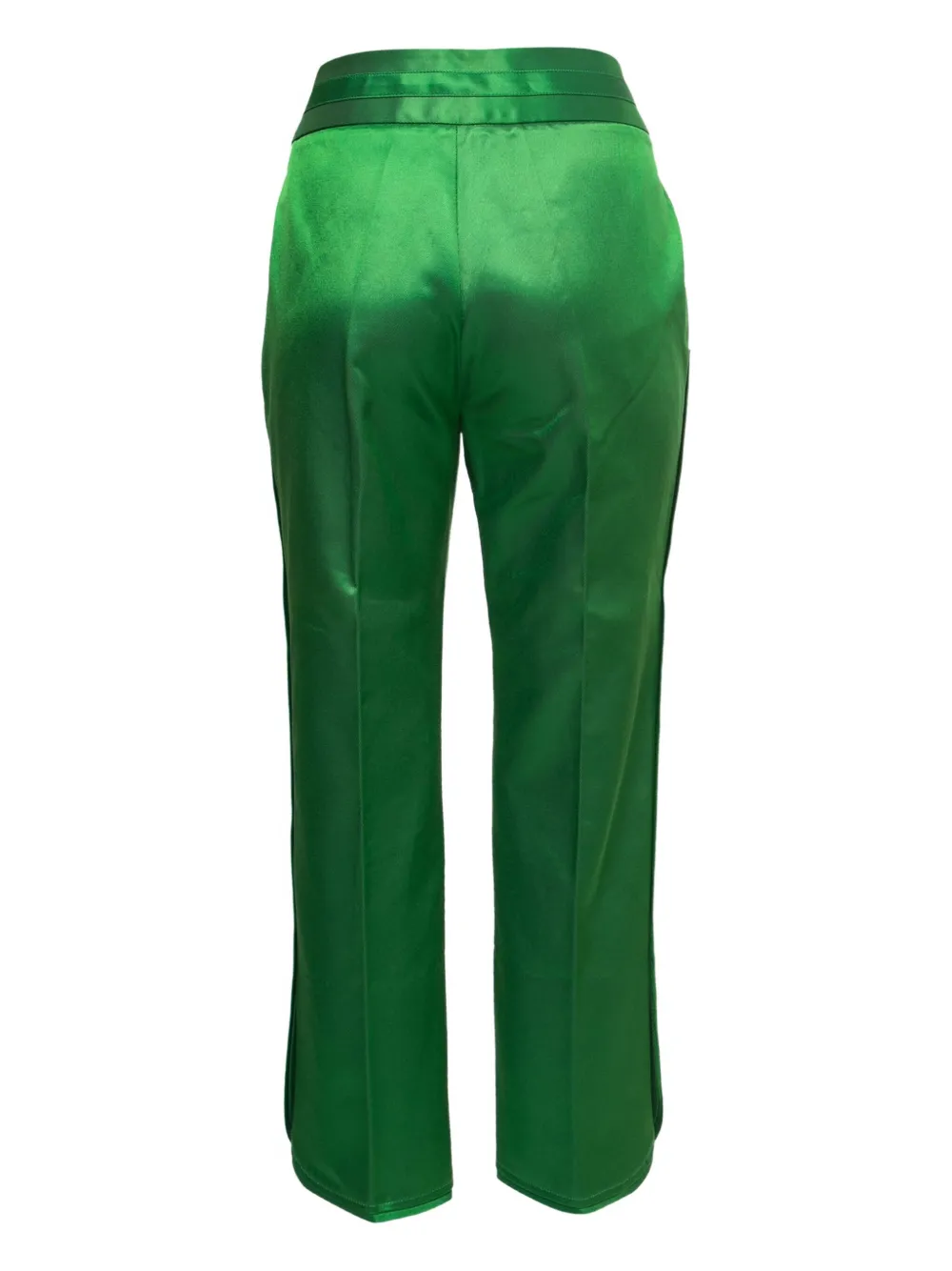 Christian Dior Pre-Owned satin button-fastening trousers | Image 2