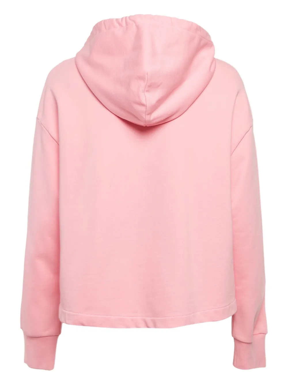 Love Moschino appliqué-detail zip hoodie | Hoodies | Image 2