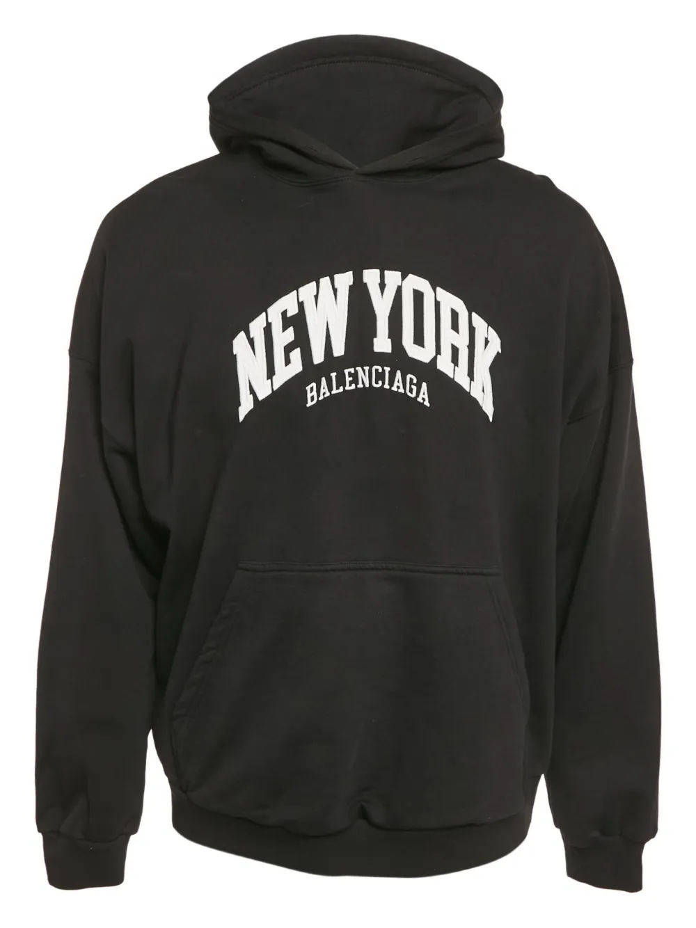logo-print hoodie