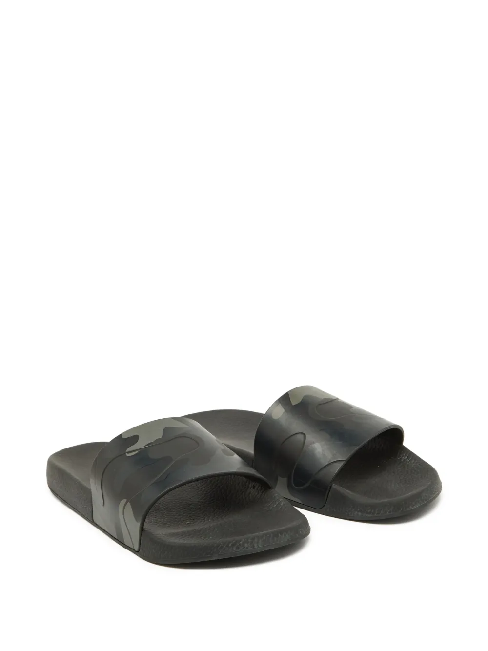 Valentino Garavani Pre-Owned camouflage slides | Chaussures | Image 2