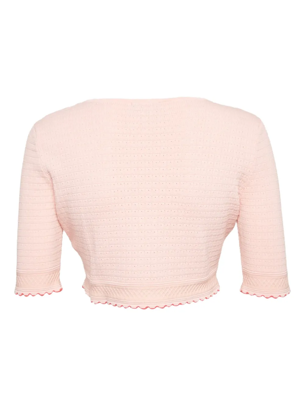 Elisabetta Franchi pre-owned cropped knitted sweater | Image 2
