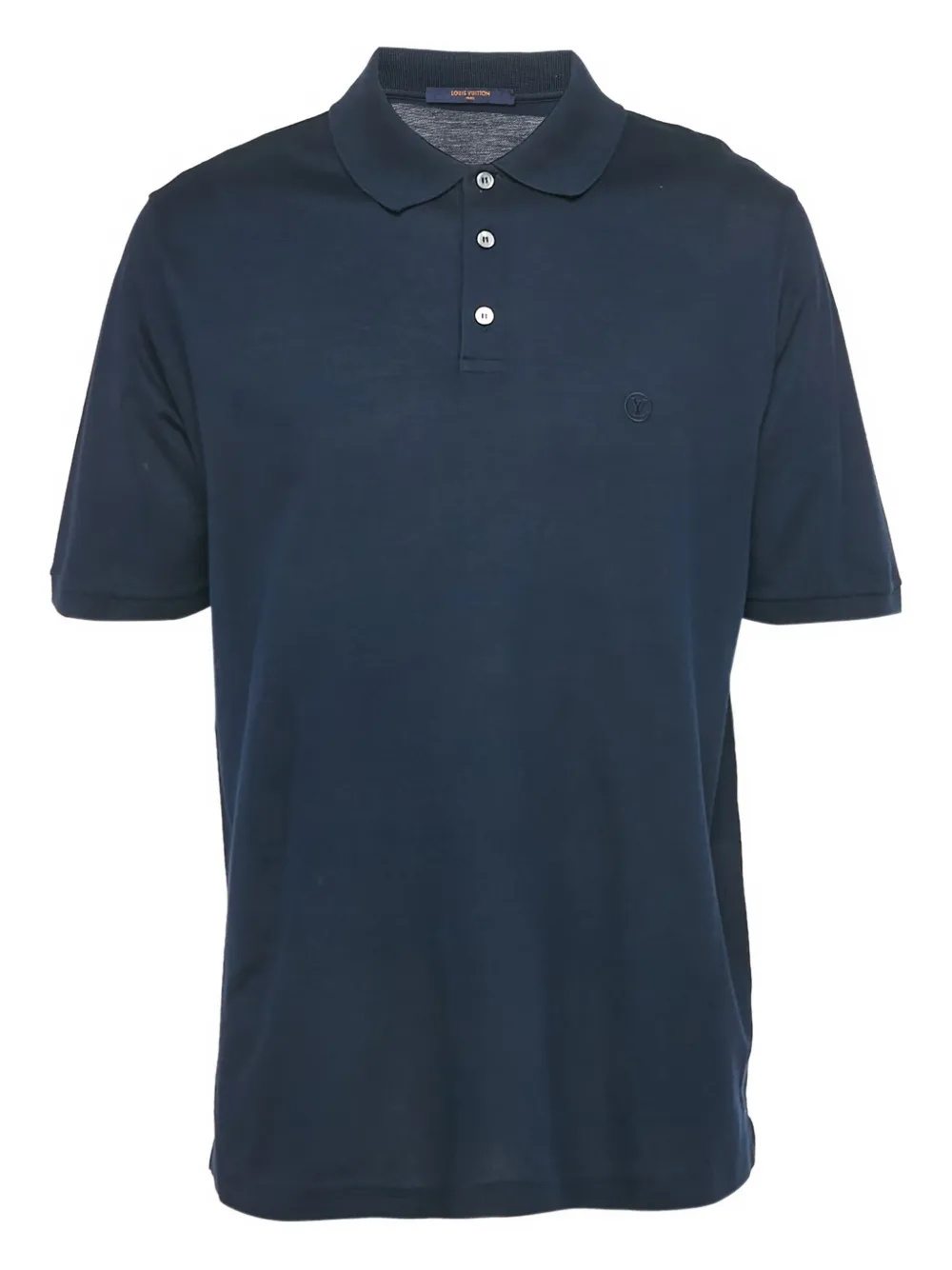 Louis Vuitton Pre-Owned cotton polo shirt - ブルー Louis Vuitton Pre-Owned cotton polo shirt - ブルー