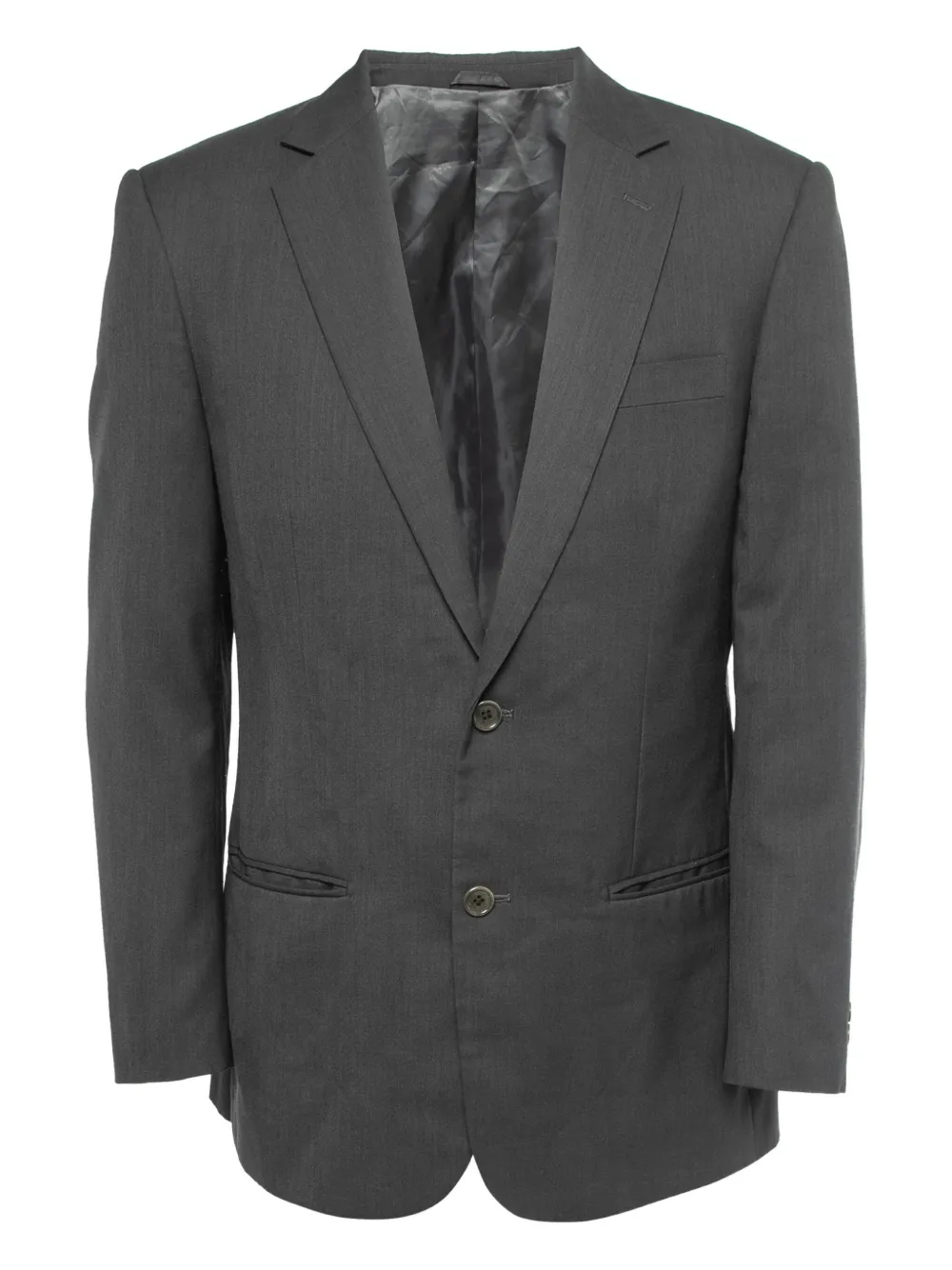 Balmain Pre-Owned single-breasted blazer | Grey | Image 1