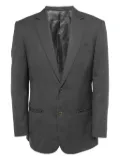 Balmain Pre-Owned single-breasted blazer - Grey