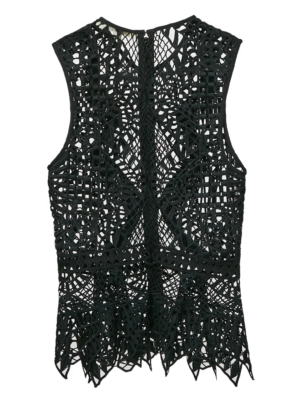 Simkhai top con peplum y encaje | Image 2