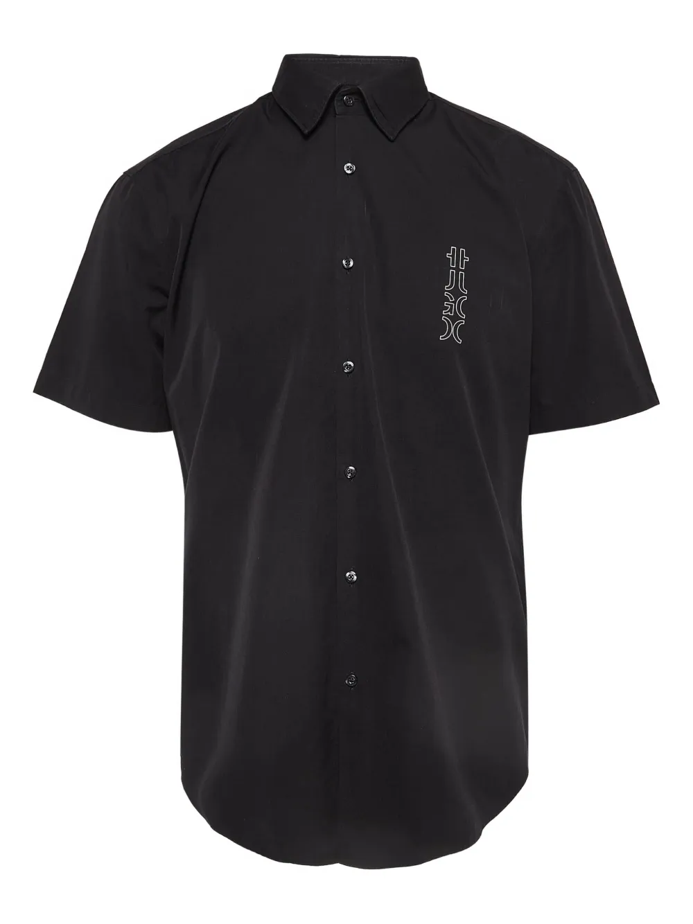 BOSS GREEN HUGO BOSS cotton shirt | Black | Image 1