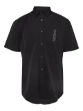 BOSS GREEN HUGO BOSS cotton shirt - Black