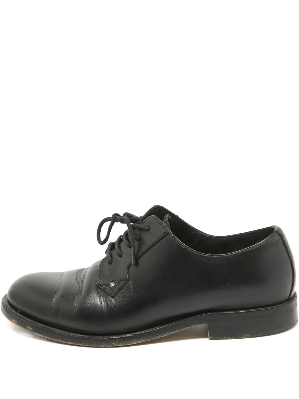 leather Derby shoes