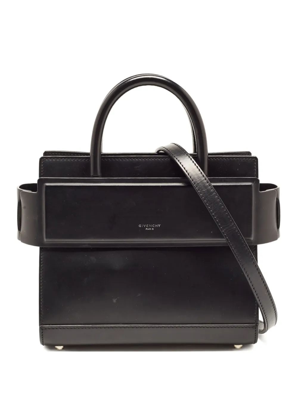 Givenchy Pre-Owned Horizon ショルダーバッグ - ブラック Givenchy Pre-Owned Horizon ショルダーバッグ - ブラック