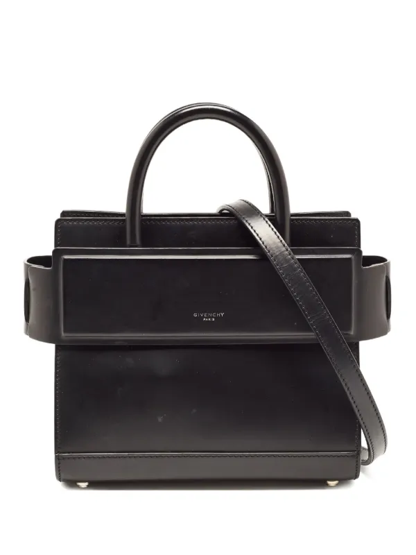 Givenchy Pre-Owned Horizon ショルダーバッグ | ブラック | FARFETCH JP