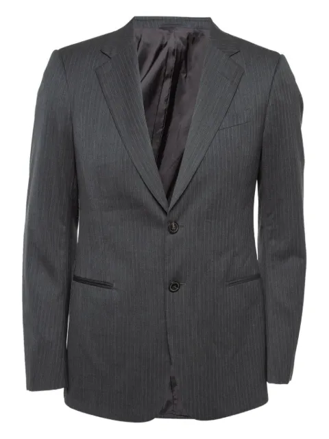 Armani Vintage pinstripe wool blazer