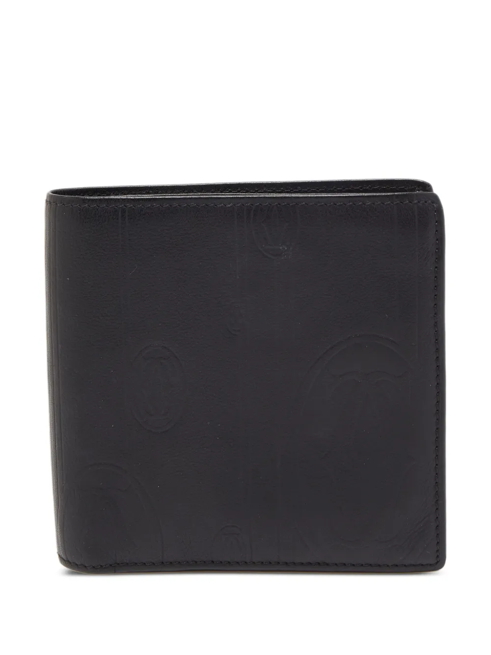 Cartier Portafoglio in pelle con logo | nero | Image 1