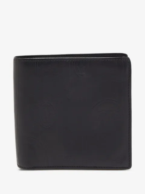 Cartier cartera con logo bordado