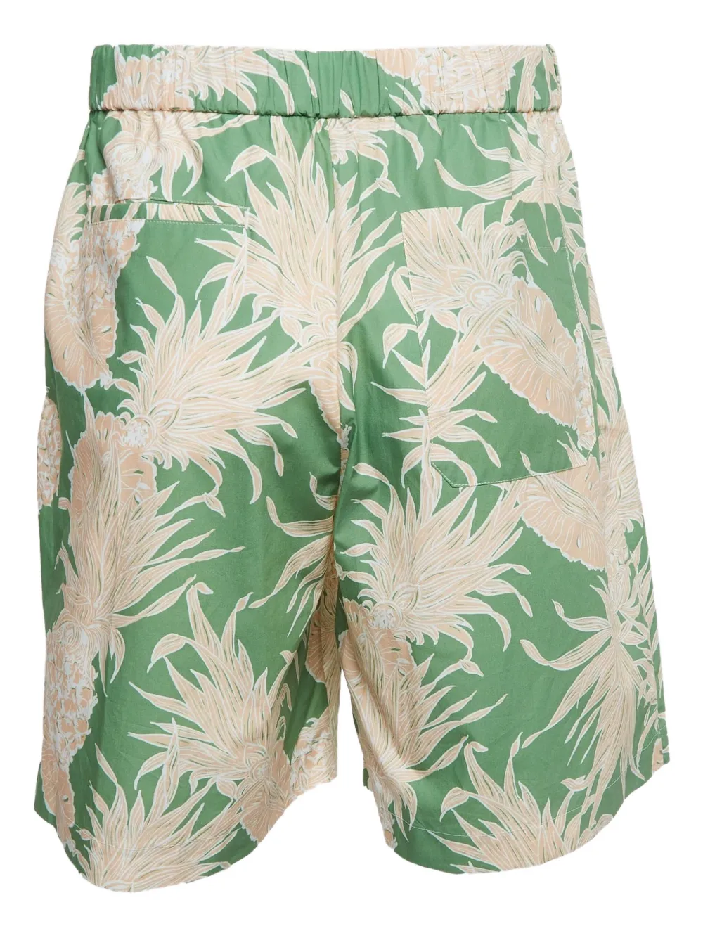 Valentino Garavani Pre-Owned pineapple-print shorts | Image 2