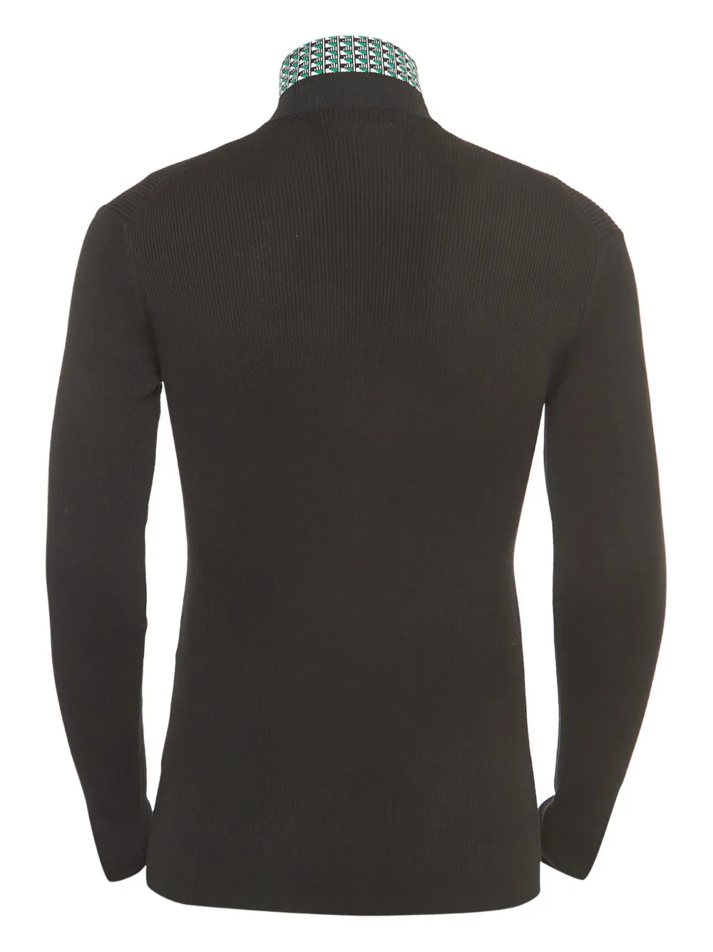Prada Pre-Owned ribbed turtleneck sweater | Image 2