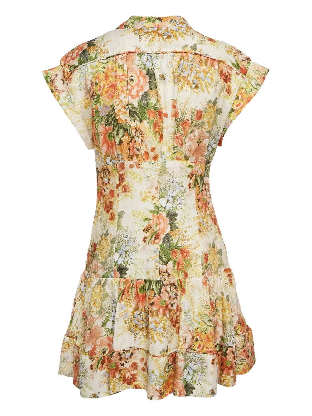 ALEMAIS robe à fleurs | Image 2