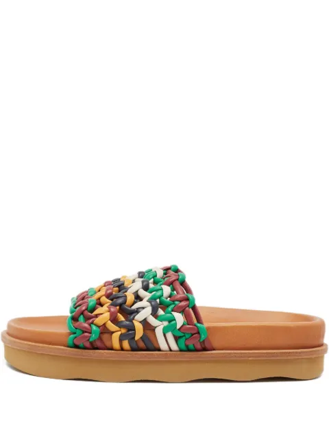 Chloé Pre-Owned sandalias entretejidas
