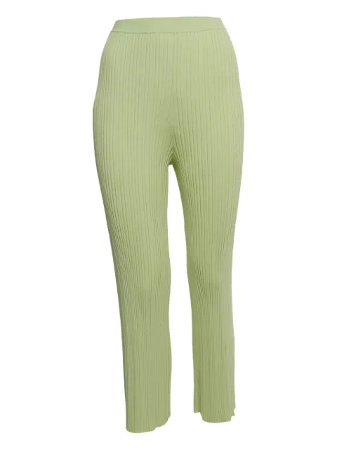 Dion Lee pre-owned ribbed knit trousers