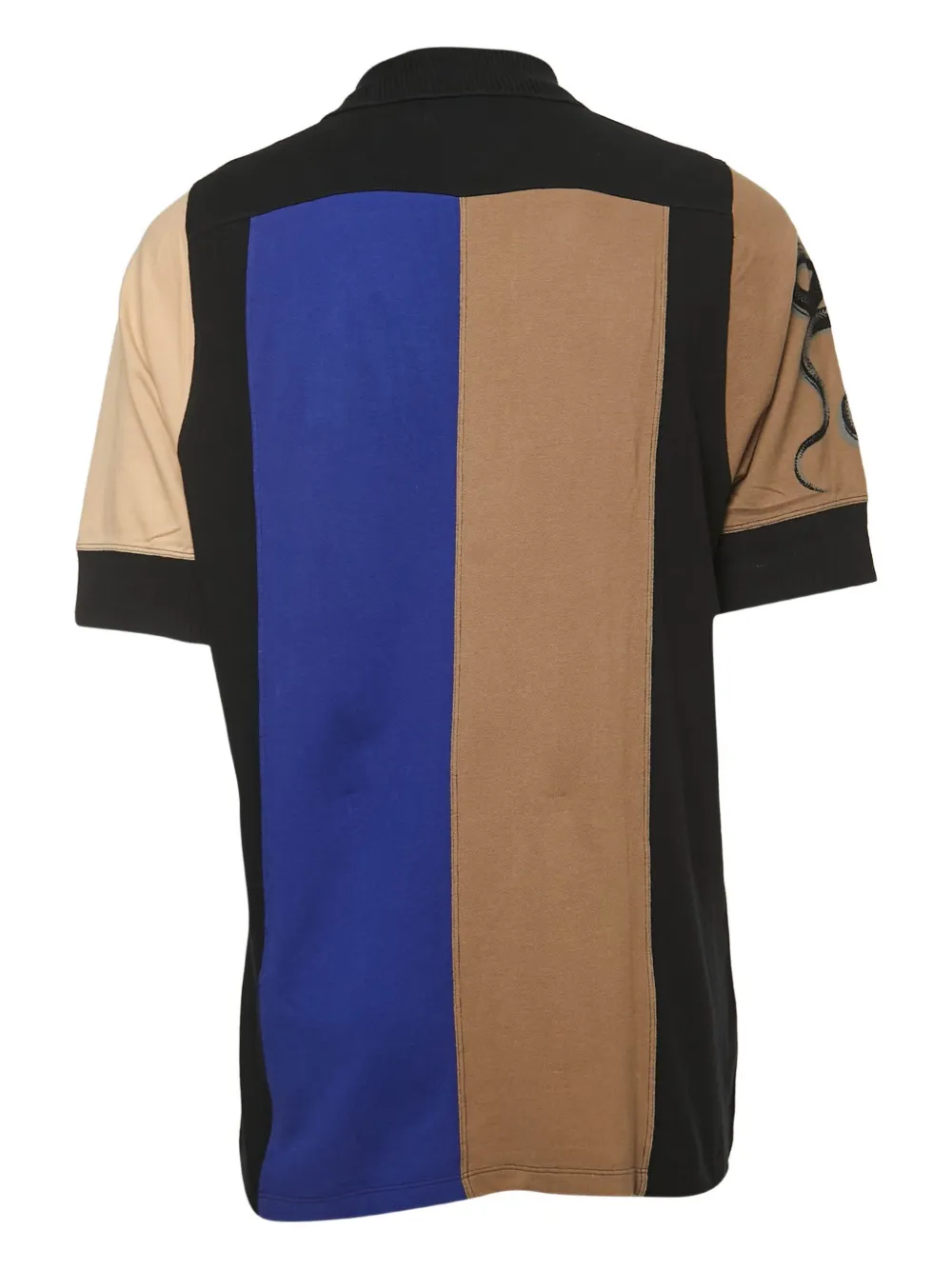Roberto Cavalli Vintage cotton panelled polo shirt | Pre-Owned | Image 2