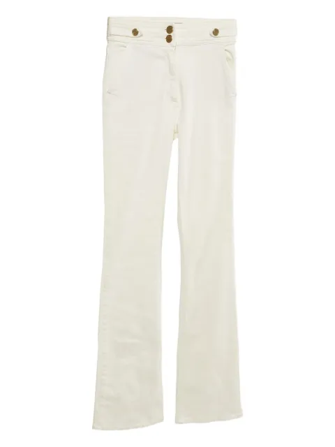 Elisabetta Franchi high-rise jeans