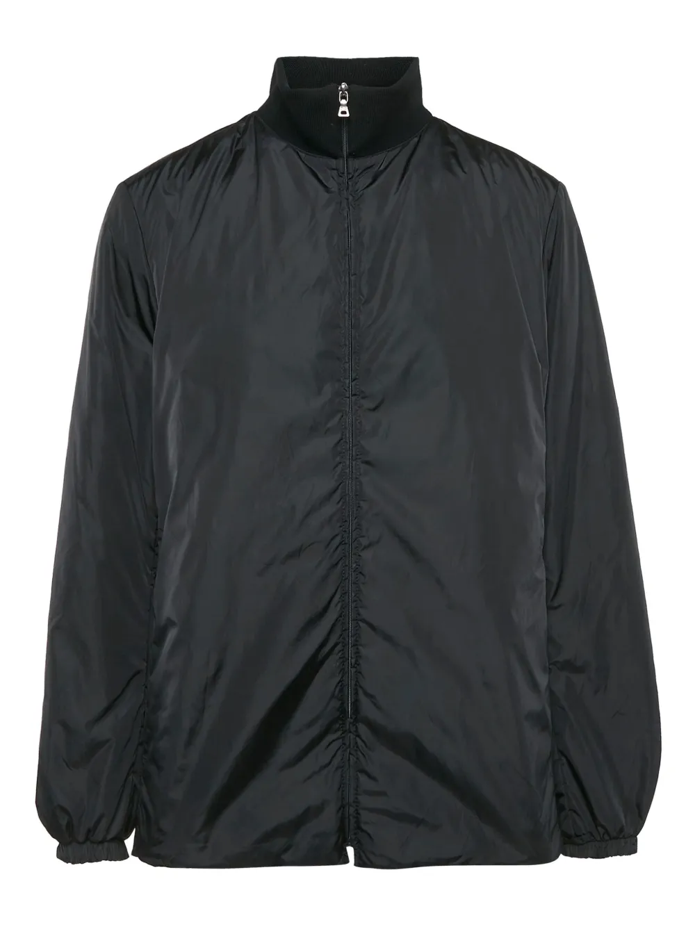 Prada Pre-Owned zip-up jacket | Black | Image 1
