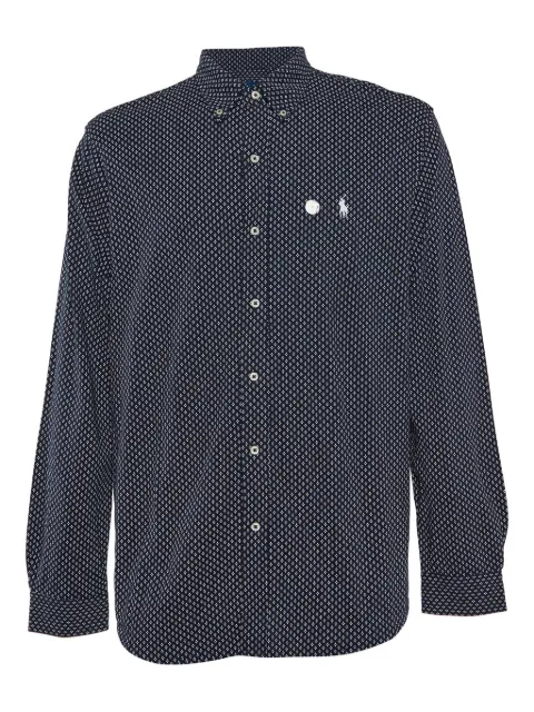 Polo Ralph Lauren Vintage pre-owned pattern shirt