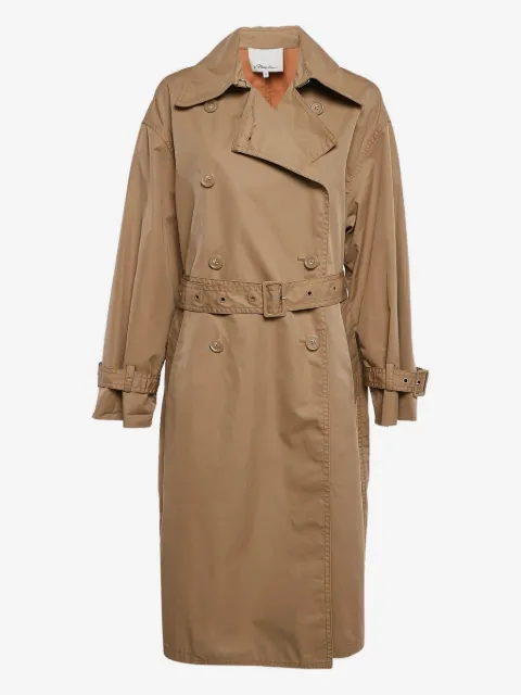 3.1 Phillip Lim gabardina con doble botonadura de archivo