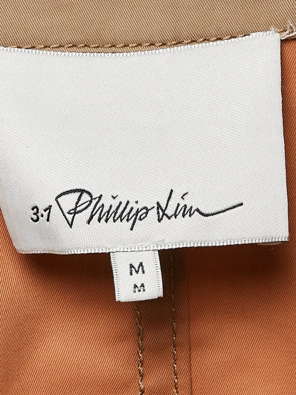 3.1 Phillip Lim  Double-breasted Trench Coat In Neutral