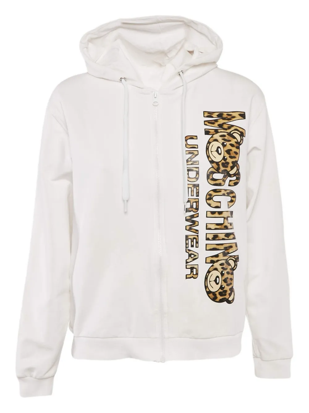 Moschino Pre-Owned hoodie con cierre | blanco | Image 1