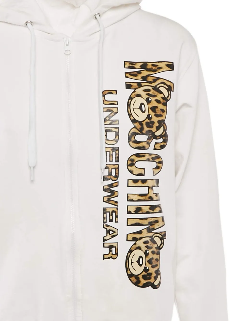 Moschino Pre-Owned hoodie con cierre | Image 2