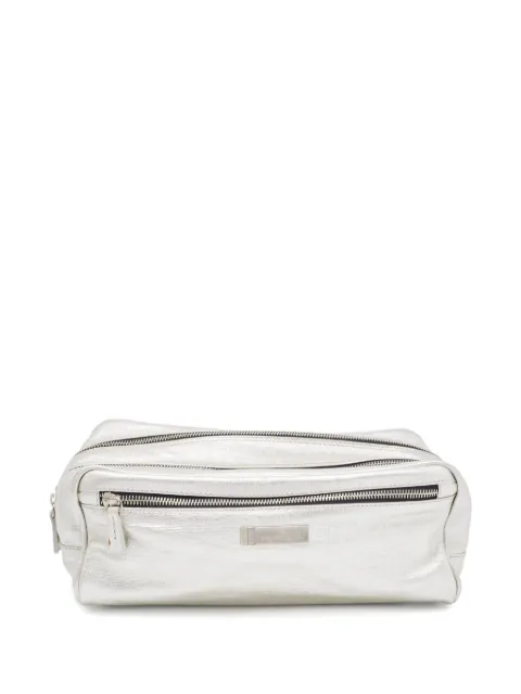 Gianfranco Ferré Pre-Owned leather pouch bag