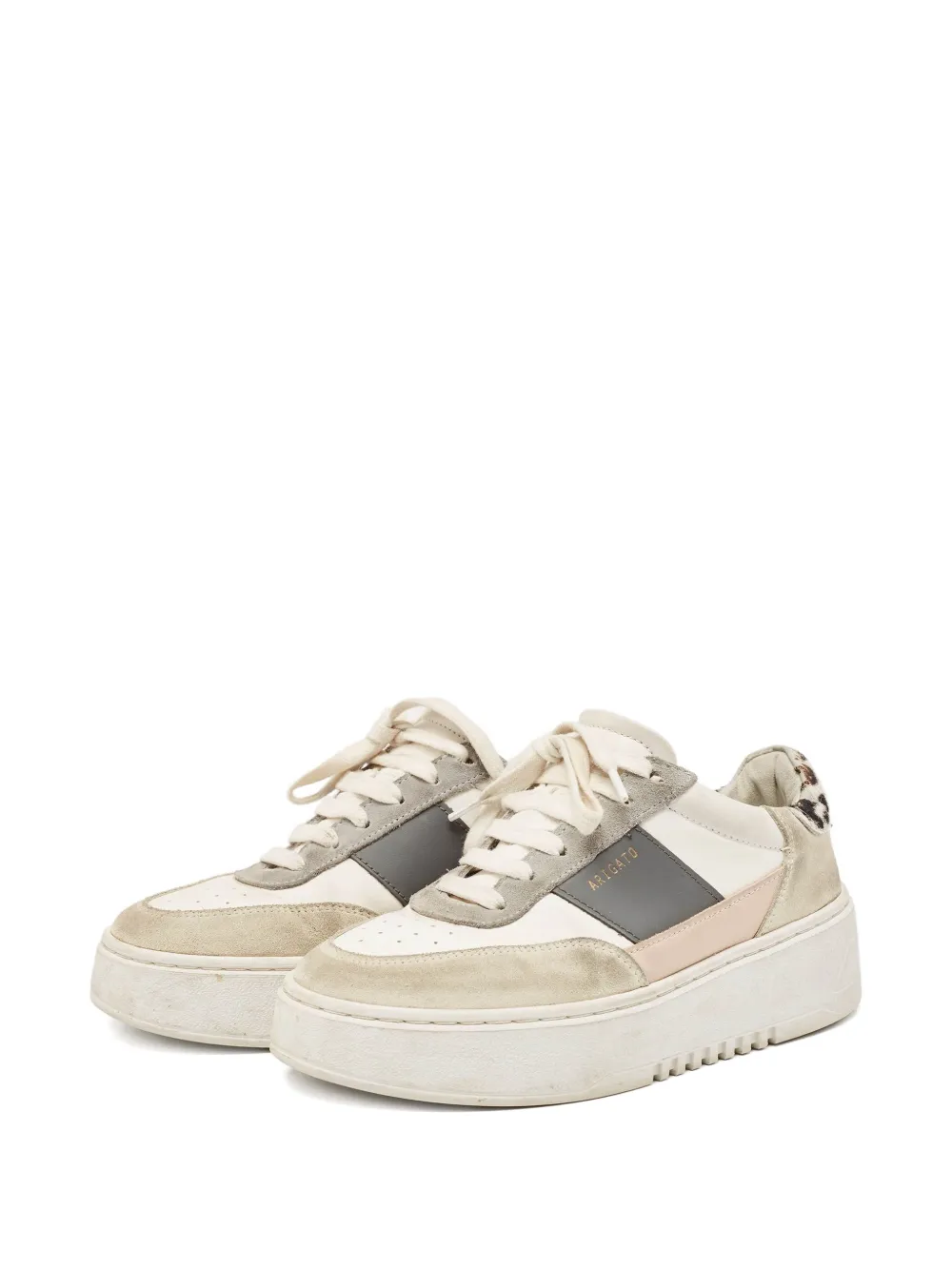 Axel Arigato 2024 pre-owned Orbit Vintage sneakers - Beige