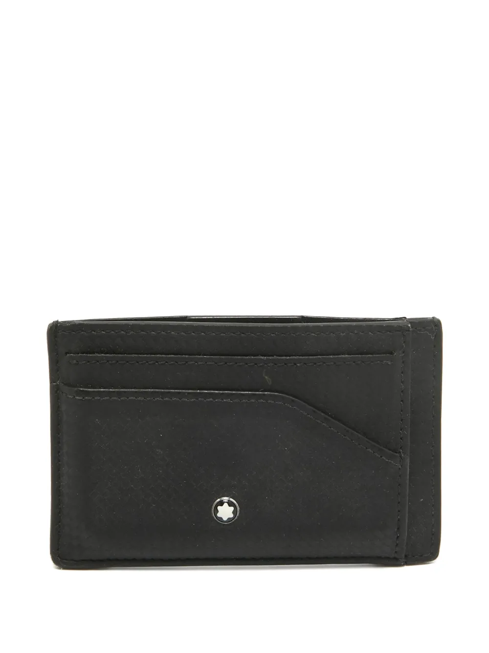 Montblanc leather cardholder | Black | Image 1