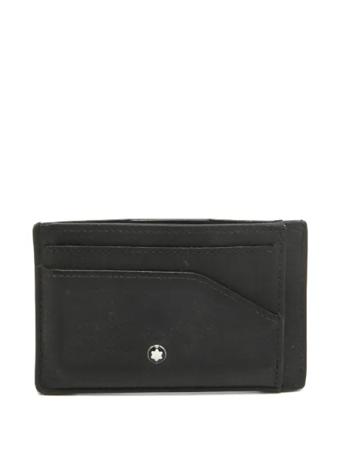 Montblanc leather cardholder