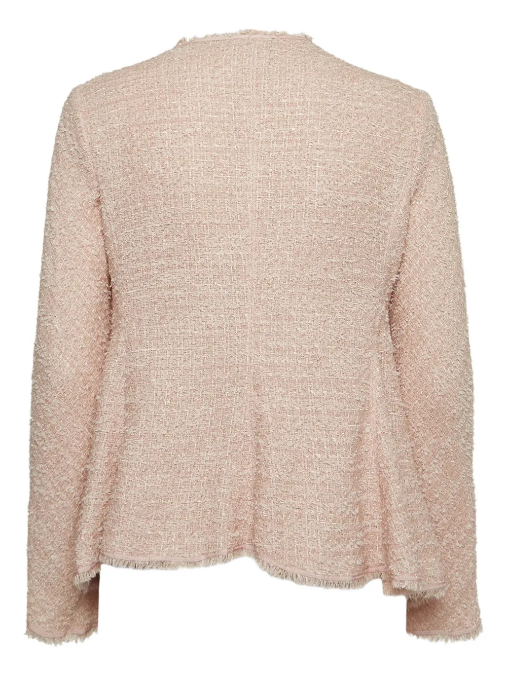 Armani Vintage tweed fringe jacket | Image 2