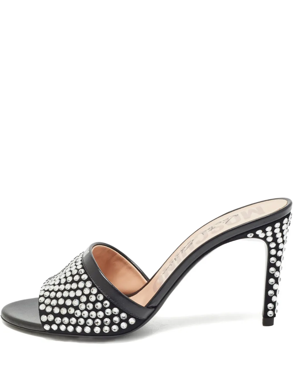 crystal-embellished sandals