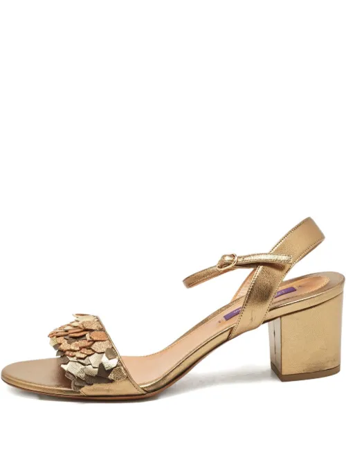 Sandales en cuir 60 mm - Polo Ralph Lauren Vintage - Modalova