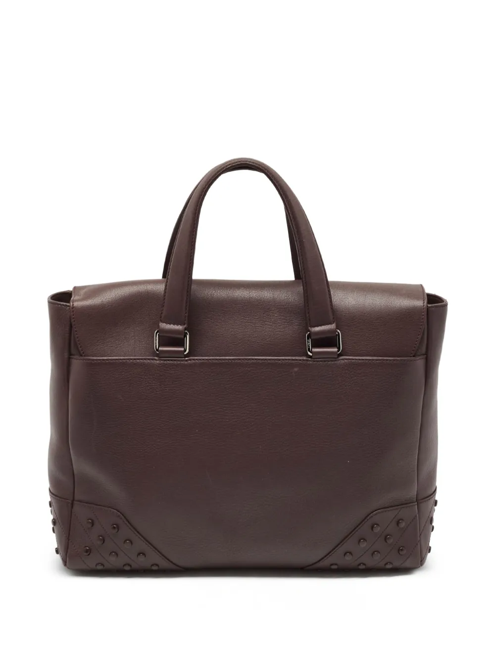 Tod's Vintage studded leather tote bag | Image 2