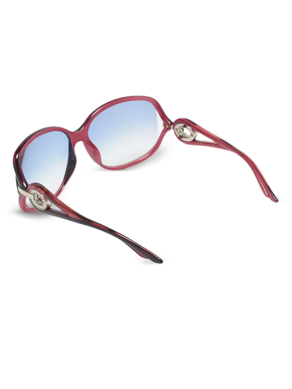 Christian Dior Pre-Owned lentes de sol con armazón oversize | Image 2