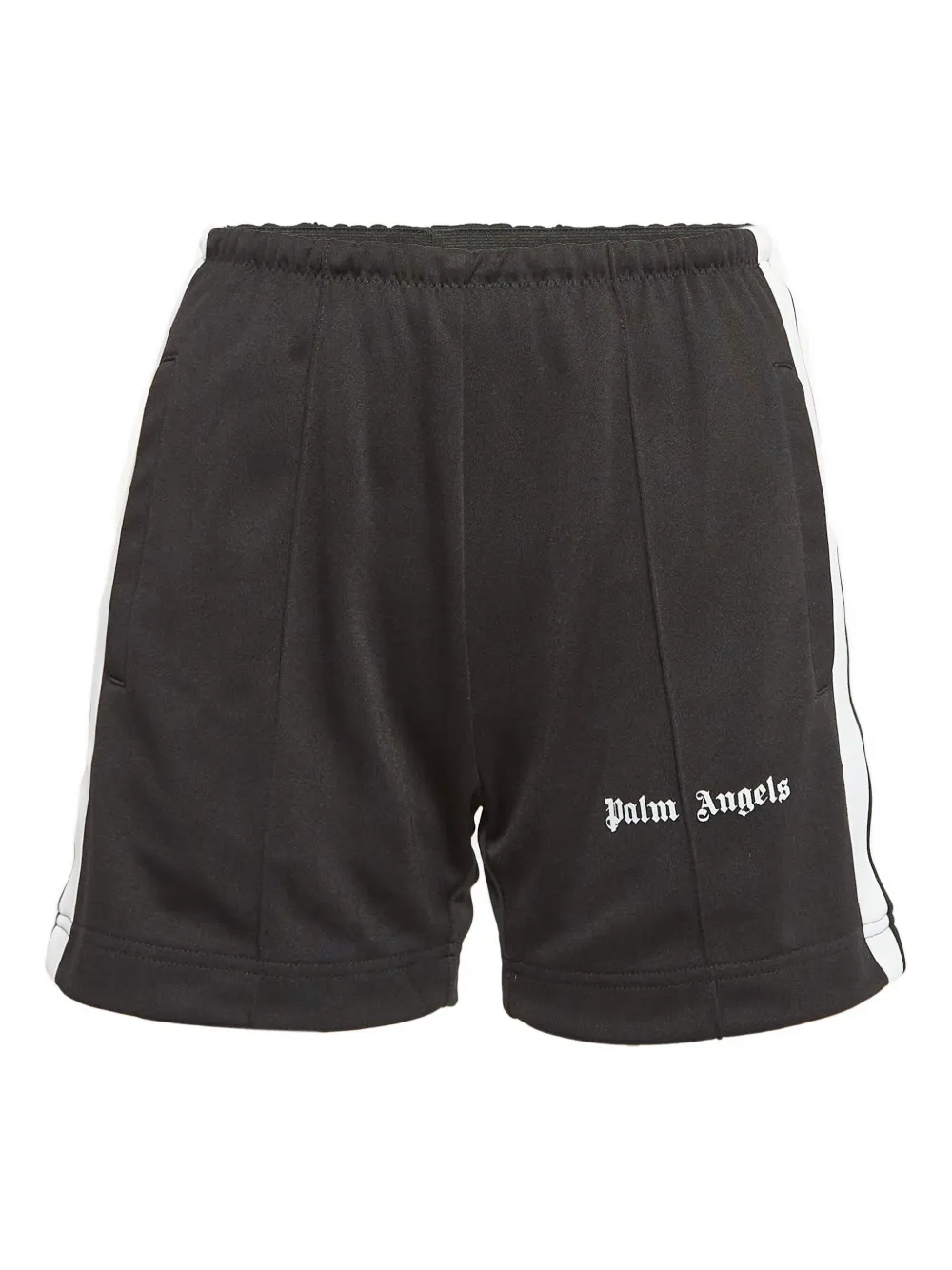 Palm Angels side-stripe shorts - ブラック Palm Angels side-stripe shorts - ブラック