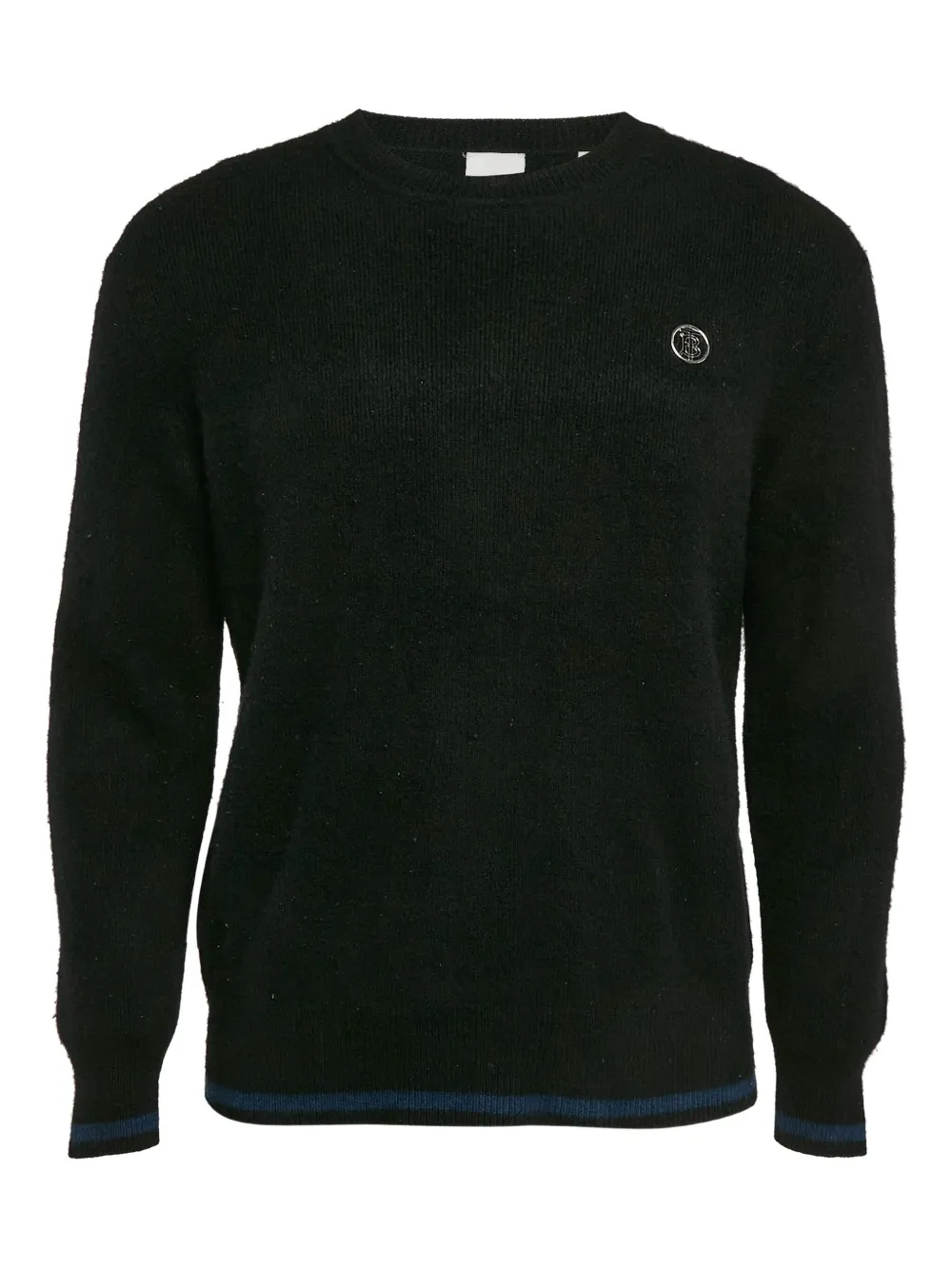 logo-detail cashmere sweater