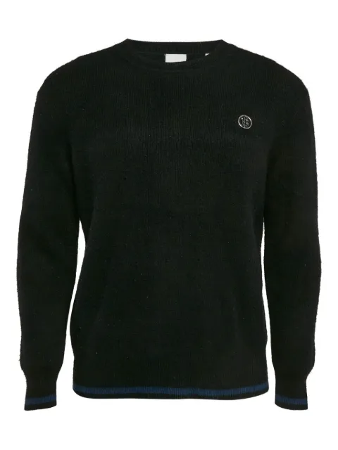 Burberry Pre-Owned logo-detail cashmere sweater